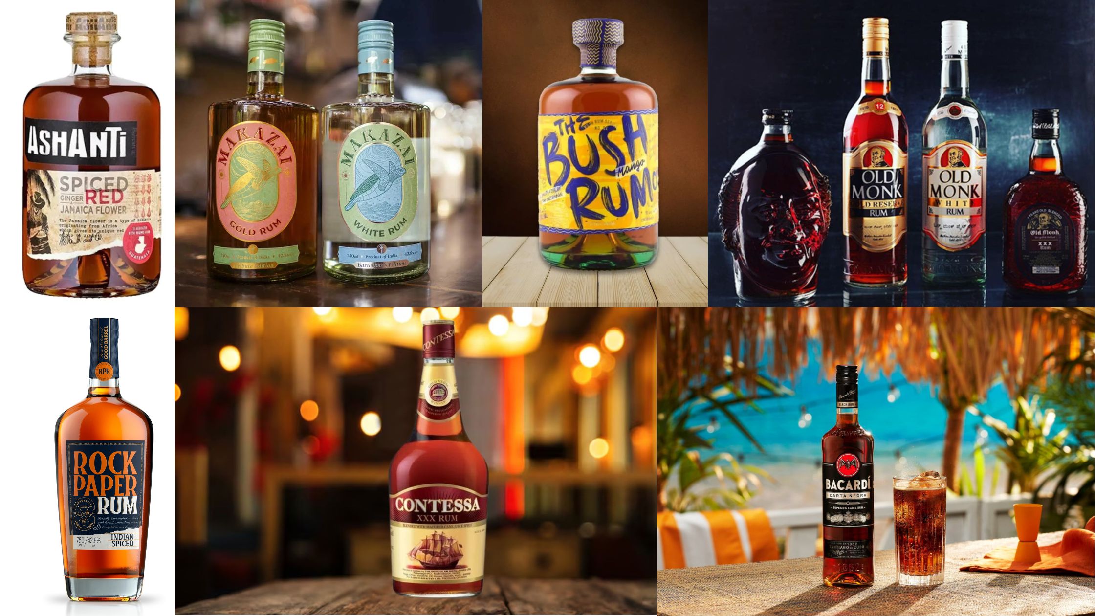 Best Rums Under ₹3,000 in India
